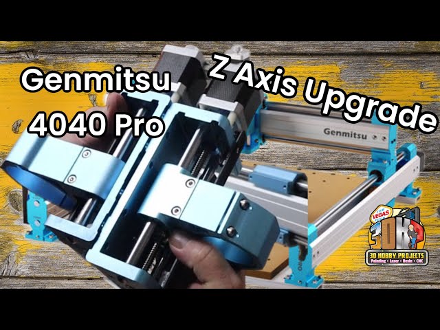 Genmitsu 4040-PRO MAX CNC Machine Desktop CNC Router