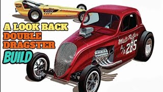 Double Dragster Model Kit Build Review #modelkitreview #buildupmodel #free #review #fun #friends