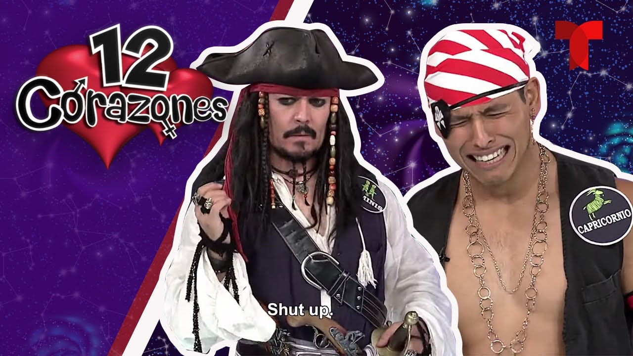 Especial de Piratas | 12 Corazones