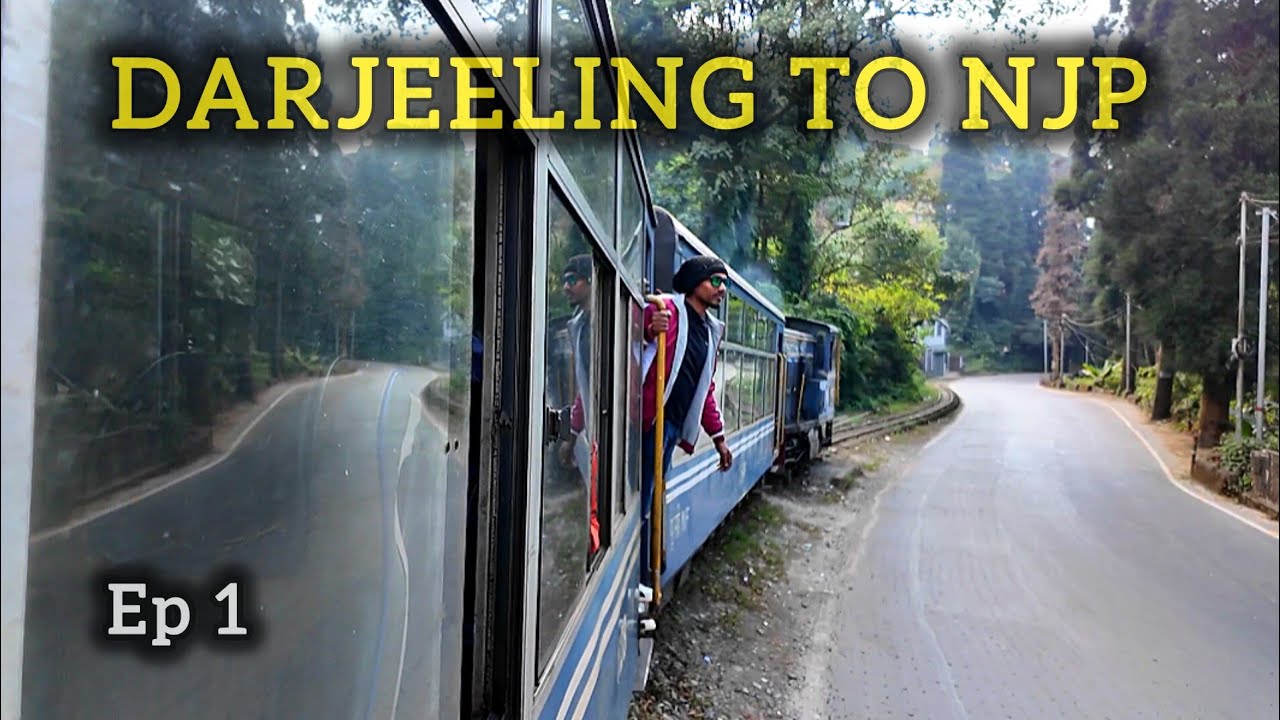 Darjeeling Toy Train may Safar karke mera Dream pura hua