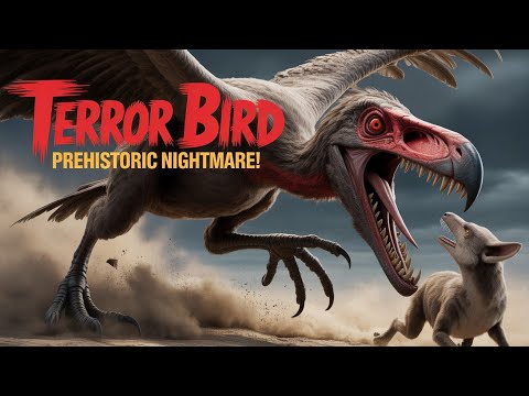 Terror Bird The Deadly Predator That Ruled After the Dinosaurs