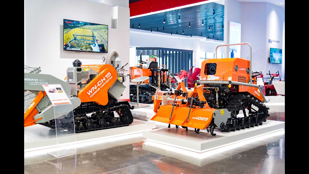 👉 Step Inside WEIMA’s Showroom – Farming, Power Tools & Construction Machinery!