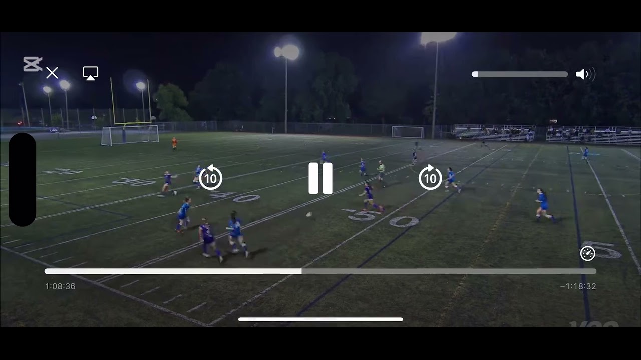 Highlight one game- Leila Eusebi midfielder 09 with the fc Laval reserve team 