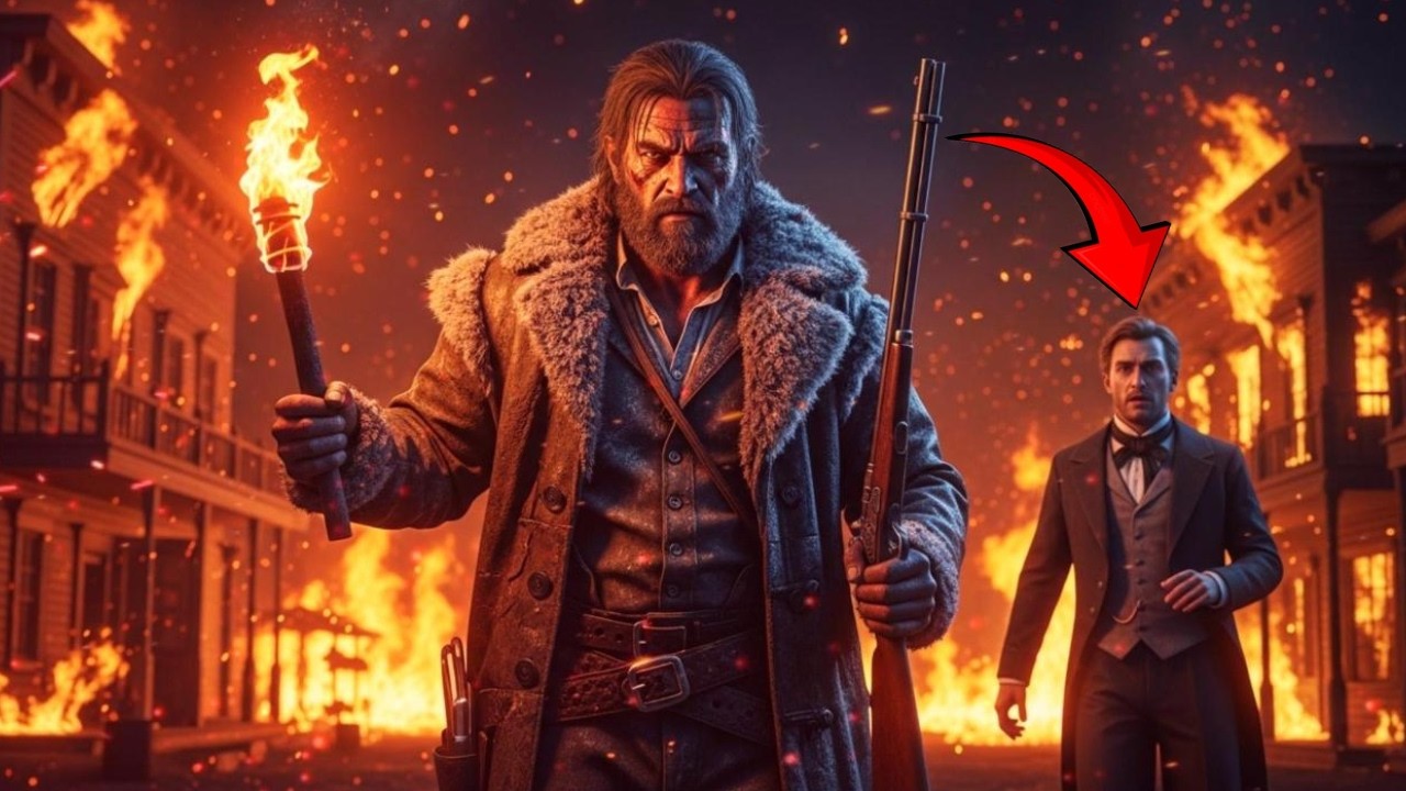 Groom Dumped The Burned Bride—Mountain Man Burned The Town Down