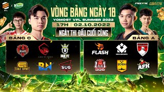 [YOMOST VFL SUMMER 2022] Ngày 18 | HQ Esports giành số điểm cộng cực kỳ lớn cho CHUNG KẾT!