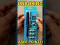 Most Powerful Laser Pointer Light Unboxing Testing Dangerous Beam Shorts 