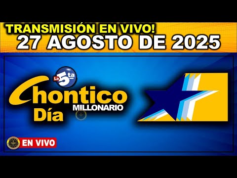 CHONTICO DÍA: Resultado CHONTICO DIA MIÉRCOLES 27 de Agosto de 2025.