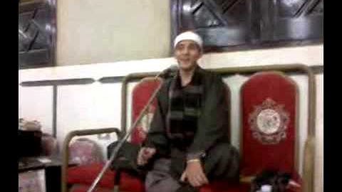 القارئ الشيخ محمد صابر عبد الغفار _اخر الواقعه واول الحاقه_ بقرية سنباط_زفتي