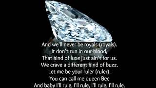 Pentatonix - Royals (Lyrics)