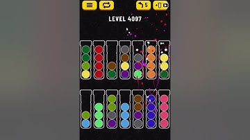 【Ball Sort Puzzle】Level.4097