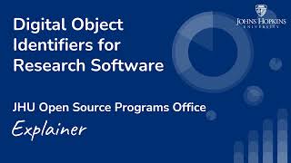 OSPO Explainer: Digital Object Identifiers Wealth