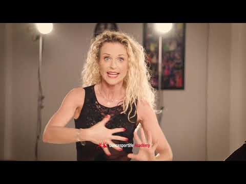 Mirko & Edita Gozzoli explain innovative body actions in Ballroom Dances