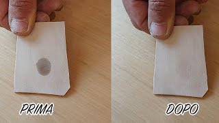 come togliere le macchie di olio dalle timberland