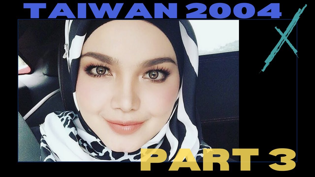 Dato' Sri Siti Nurhaliza - Road to Golden Melody Awards 2004, Taiwan (PART 3)