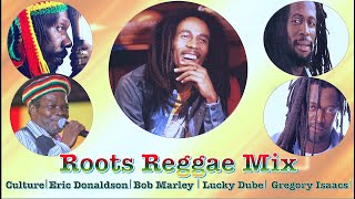 REGGAE ROOTS MIX 2022 (BOB MARLEY, CULTURE, GREGORY ISSACS, ISRAEL VIBRATION, UB40) DJ TRIPLE M