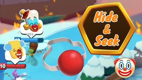 *Epic item || Clown Nose || Zoo Battle Arena