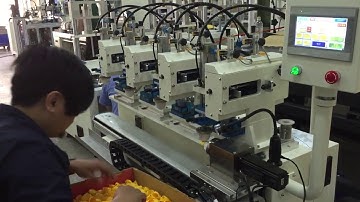 Pad Printer Machine【4-Color Ink Cup Pad Printer w/Shuttle Station】FC-164DCC-SD Fine Cause Company