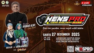 [LIVE] Gema Sholawat Kampus Hijau Indramayu Bersama Haddad Alwi | Sabtu 27 Desember 2025