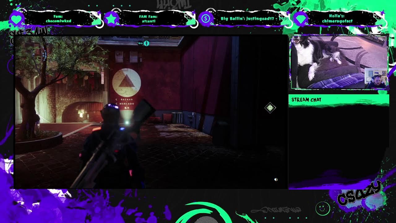 Scout's Livestream ShenaniGanza!!! {Halloween Special}