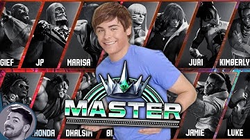 I Got Every SF6 Character To Master Rank And I Have Some Thoughts