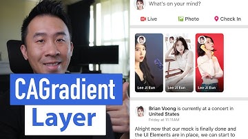 UIKit Facebook: Headers and Gradient Layers (Ep 3)