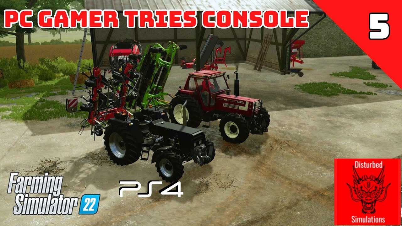  Farming Simulator 22 (PS4) (PS4) : Video Games