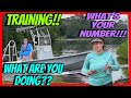 Flirting With Captain Crunch?? Texas Parks & Wildlife Employees Boater Education!!