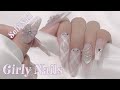 SUB) 아크릴 연장 쏙오프하고 ෆ 초간단 폴리젤 연장하기 ᕱ⑅ᕱ⌇셀프네일⌇Self nail⌇Polygel extension⌇acrylic soak off