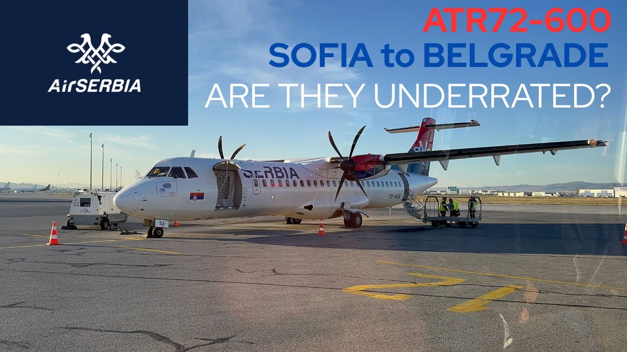 AIR SERBIA | ATR72-600 | TRIP REPORT