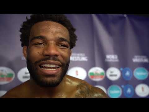 Jordan Burroughs Earns