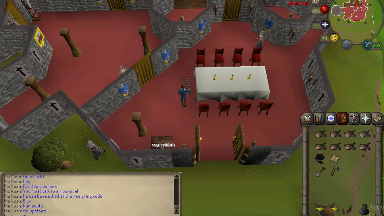 OSRS NEW HARD CLUE ! "VTYR APCNTGLW" 2016 YouTube