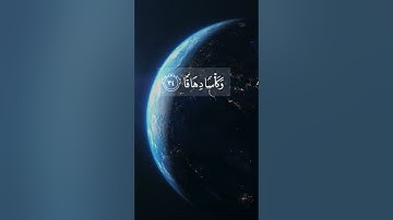 Surat An -Naba (The Tidings)سورة النبإ  (31-40) |Quran hakim360|
