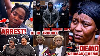 Ay3ka Odo Bronii Camp In Trouble As GERMAN Police… BJ amid DADDY LUMBA wife Demo. Abusuapanin Tupac