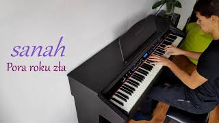 sanah - Pora roku zła Piano