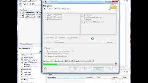 Project Export Import Eclipse