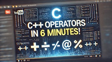 "Learn C++ Operators Fast:Arithmetic ,Relational and many more"