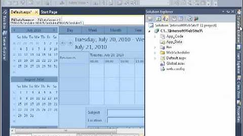 Configure Timeline View in WebScheduler