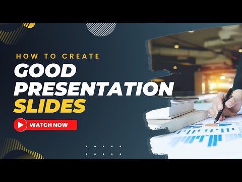 Capa de How to Create Good Presentation Slides | PPT Using Canva | Codelopment | LLG