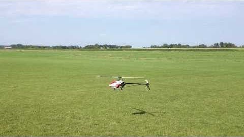 GAUI X5 1400 Headspeed 3S Lipo Test - Matt Nasca