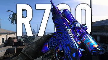 The R700 Is The Best Sniper For Quickscoping! (Best SP-R 208 Class Setup)