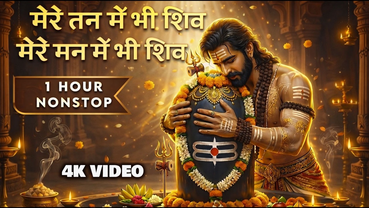 मेरे तन में भी शिव मेरे मन में भी शिव | Shiv Naam Kirtan | शिव भजन | Shiv Naam Jap | Shiv Dhun |