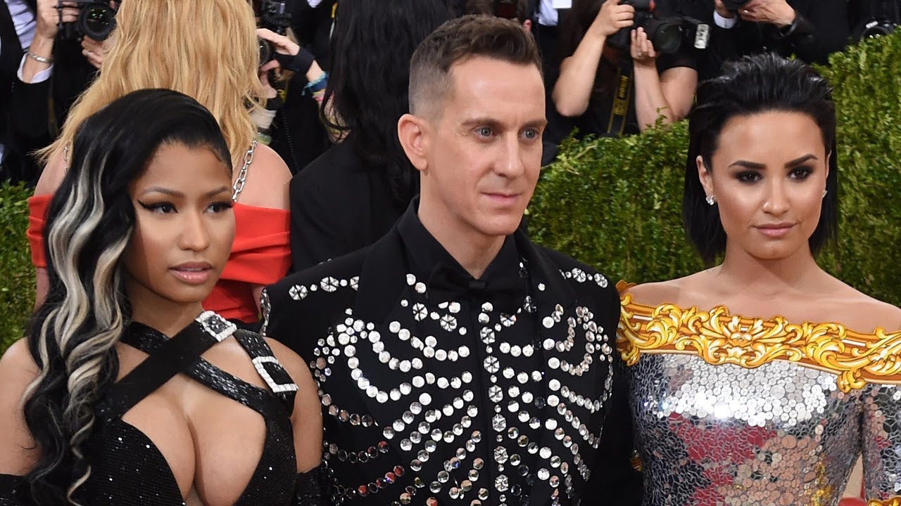 Fans Think Nicki Minaj Caused Demi Lovato To Go An Aa Meeting After Met Gala  - Youtube