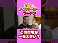 カレー ハンバーガー ラーメンどの市場が一番大きい?