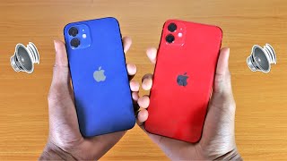 Apple iPhone 12 Vs iPhone 11 Speaker Test