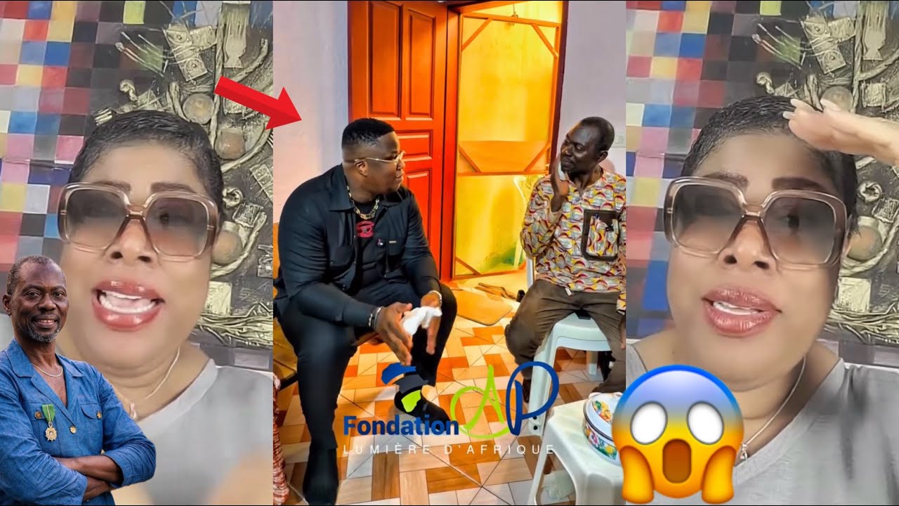 🚨😱AFFAIRE FORTUNÉ, LA MAMAN D’APOUTCHOU NATIONAL BLEU BRIGITTE DIT TOUTES SES VÉRITÉS😳