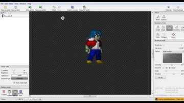 Finn in Sprite Illuminator