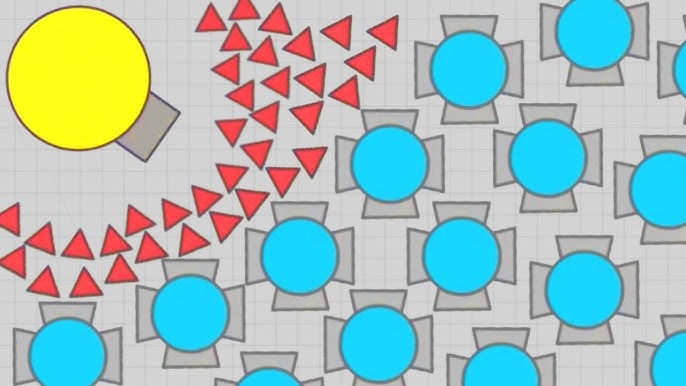 Diep.io - A multiplayer tank shooting game in your browser