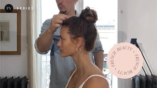 5 Chicest French Girl Hairstyles for This Summer | Cyril Laforet & Joy V. D. Eecken | Parisian Vibe