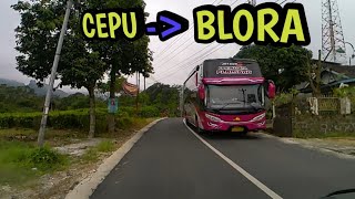 Road Trip - CEPU ke BLORA - Driving Tour