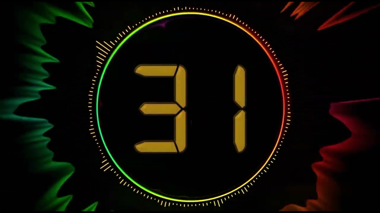 Countdown timer 60 second ( v 186 )